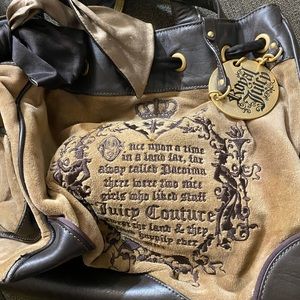 Brown Velour Juicy Couture